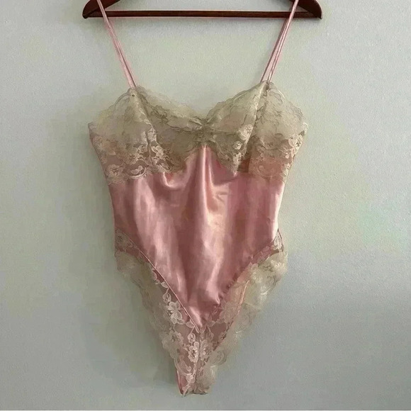 Victoria's Secret Other - Vintage Victoria Secret Lingerie One Piece M